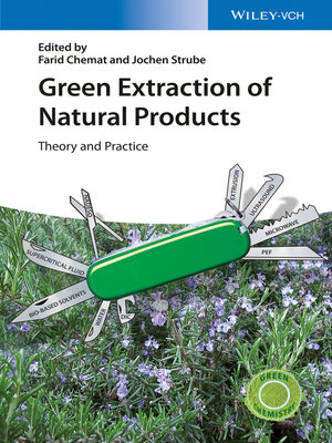 cover image of Green Extraction of Natural Products